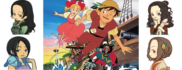 Clamp - Peter Pan Clamp - Peter Pan