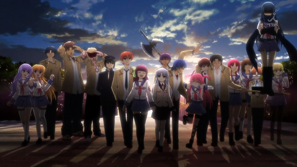 Angel Beats! Angel Beats!