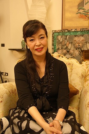 Riyoko Ikeda Romics Intervista