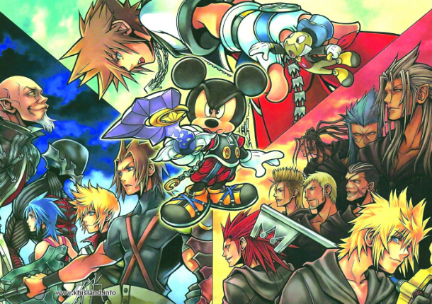 Kingdom Hearts Kingdom Hearts