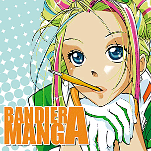 Lucca 2010 - Bandiera Manga