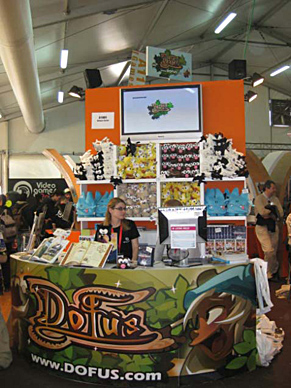 Lucca 2010 - Stand Ankama