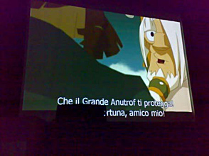 Lucca 2010 - Ankama video