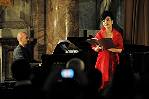 Riyoko Ikeda - Concerto Romics 2010 1