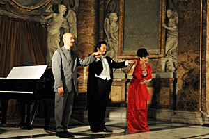 Riyoko Ikeda - Concerto Romics 2010 2