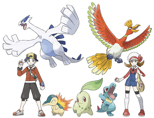 Pokémon Heart Gold e Soul Silver