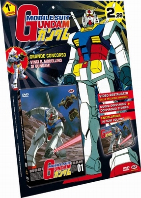 Gundam 0079 DVD EDICOLA Gundam 0079 DVD EDICOLA