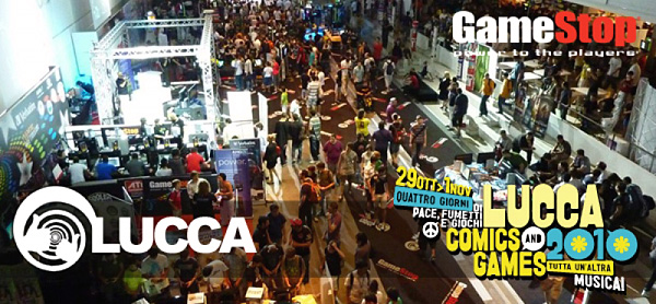 Videogames Party Lucca 2010 01 - Logo