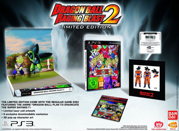 Dragon Ball Raging Blast 2 (Collector's Edition)