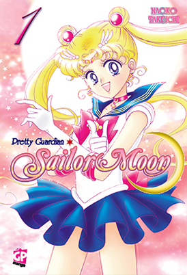 Sailor Moon Cover 1