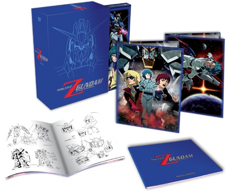 Z Gundam Box Z Gundam Box
