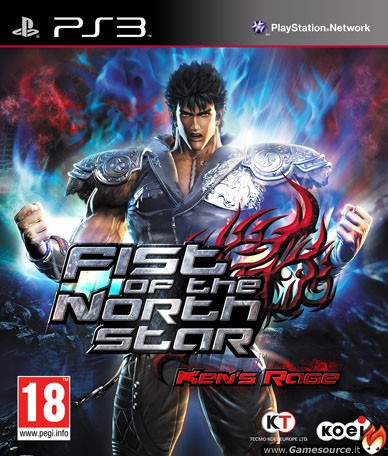 Fist of The North Star: Ken's Rage (Cover) Fist of The North Star: Ken's Rage (Cover)