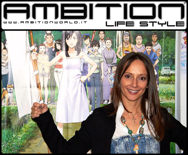 Emanuela Pacotto a Lucca 2010 - Summer Wars