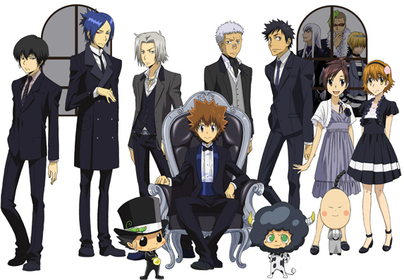 Tutor Hitman REBORN! - Evento