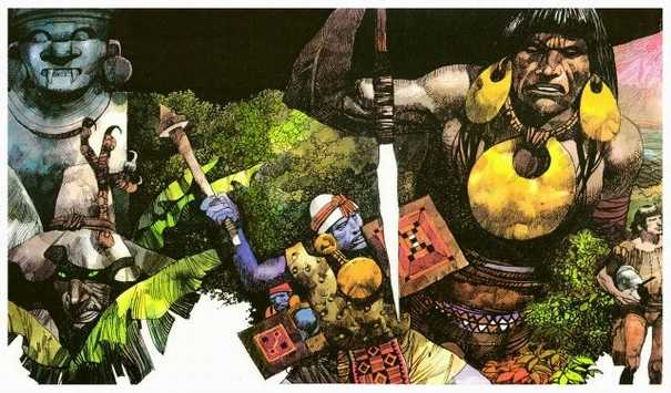 Sergio Toppi le Rotte dell'immaginario Sergio Toppi le Rotte dell'immaginario