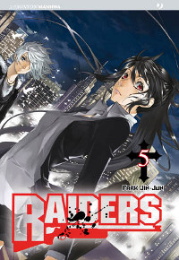 Raiders 5 cover Raiders 5 cover
