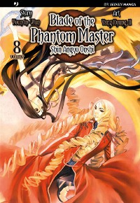 Shin Angyo Onshi 8 cover Shin Angyo Onshi 8 cover