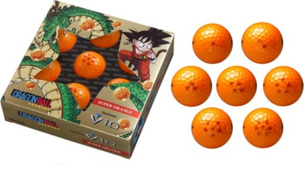 Palline da golf di Dragonball Palline da golf di Dragonball
