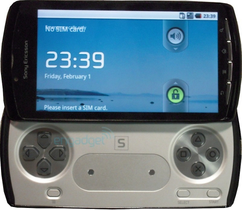 Sony PlayStation Phone Sony PlayStation Phone