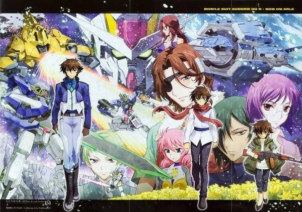 Gundam 00 Movie Wallpapers
