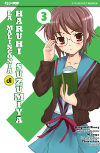 La Malinconia di Haruhi Suzumiya 3 cover La Malinconia di Haruhi Suzumiya 3 cover