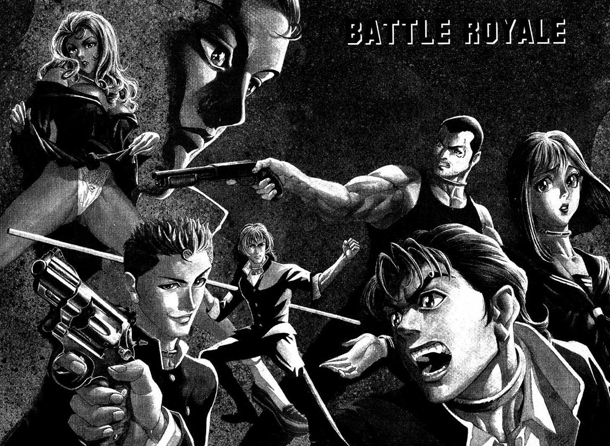 Battle Royale Battle Royale