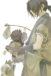 Sword of Stranger - Senza Nome, Kotaro e Tobimaru Sword of Stranger - Senza Nome, Kotaro e Tobimaru