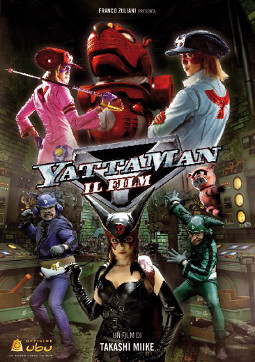 Yattaman Live Action Yattaman Live Action