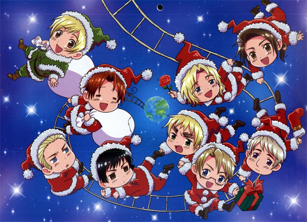 Hetalia Natalizio Hetalia Natalizio