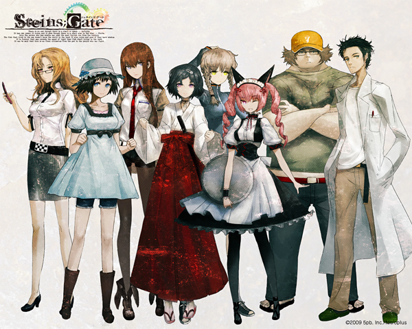 Steins;Gate Steins;Gate