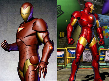 Iron Man Armor 1 Iron Man Armor 1