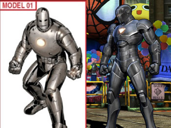 Iron Man Armor 2 Iron Man Armor 2