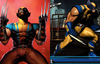 Wolverine Astonishing suit