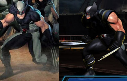 Wolverine X-Force suit Wolverine X-Force suit