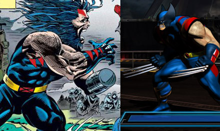 Wolverine Age of Apocalypse suit