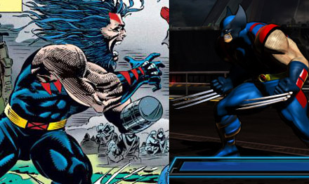 Wolverine Age of Apocalypse suit Wolverine Age of Apocalypse suit