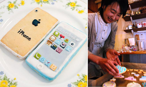 iPhone biscotto - Kumiko Kudo iPhone biscotto - Kumiko Kudo