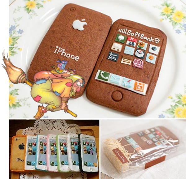 iPhone biscotto iPhone biscotto