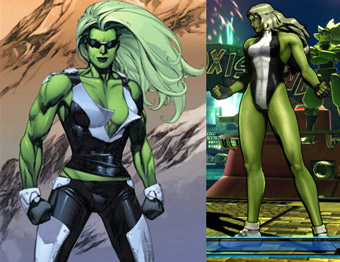 Ultimate She-Hulk Ultimate She-Hulk