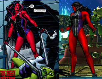 Red She-Hulk Red She-Hulk