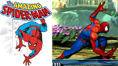 Spider-Man Classic Costume Spider-Man Classic Costume