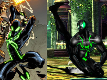 Spider-Man Next Costume Spider-Man Next Costume