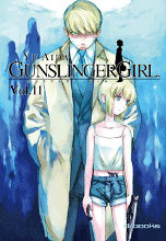 Gunslinger Girl 11 cover Gunslinger Girl 11 cover