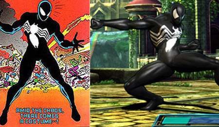 Spider-Man Black Costume Spider-Man Black Costume