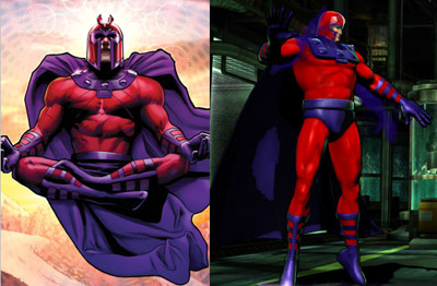 Magneto Classic Costume