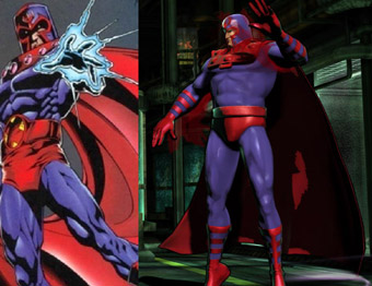 Magneto Mutant X Costume