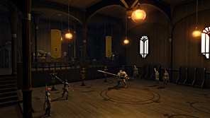 Final Fantasy XIV - City 03 - Gridania Guild 01 - Wailing Barracks 03