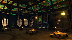 Final Fantasy XIV - City 03 - Gridania Guild 07 - Carline Canopy 01