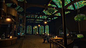 Final Fantasy XIV - City 03 - Gridania Guild 07 - Carline Canopy 02