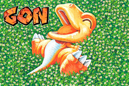 Manga, Gon di Masashi Tanaka